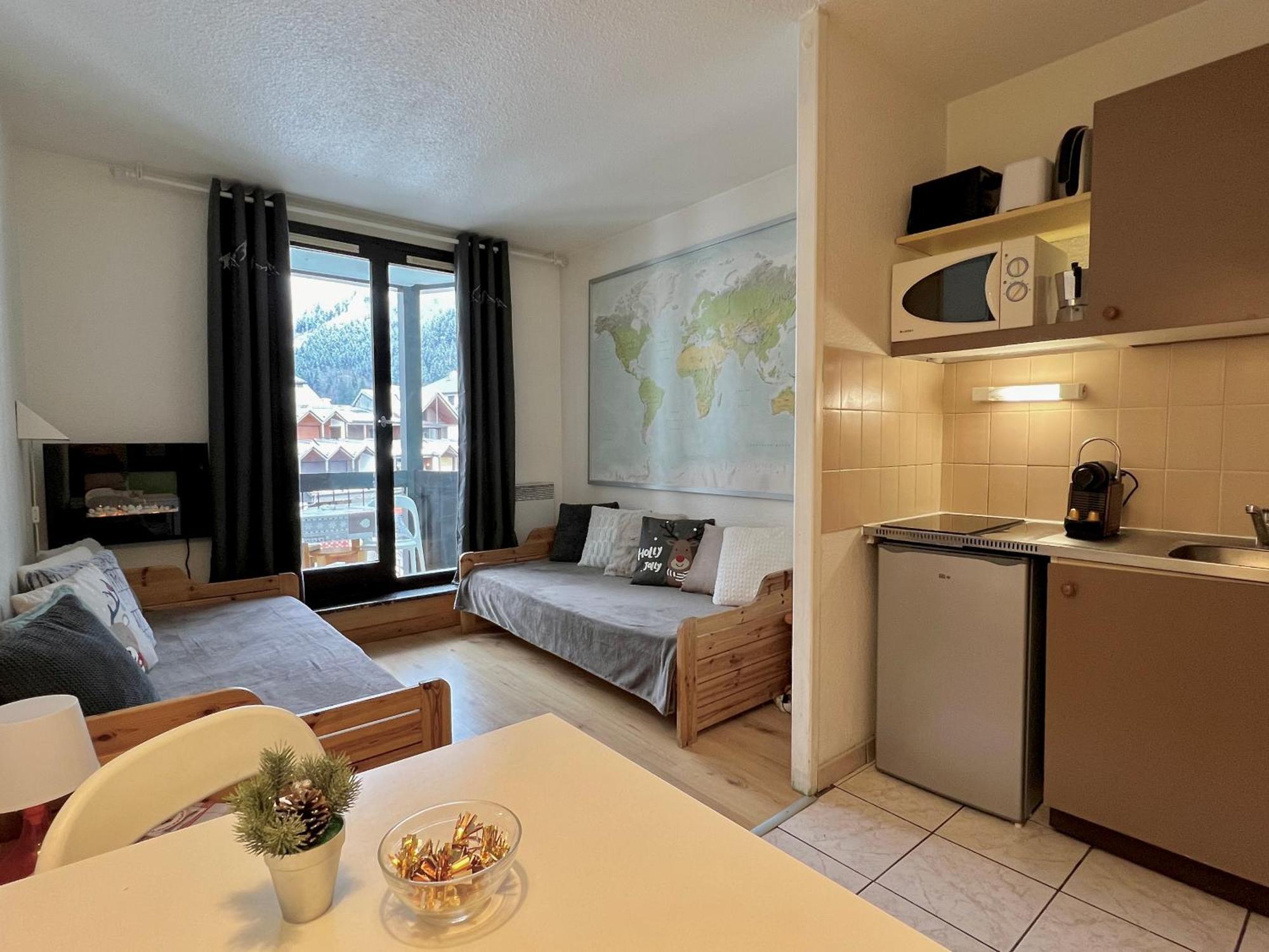 Le Balme Studio Wifi/Parking/Balcony Chamonix Dış mekan fotoğraf