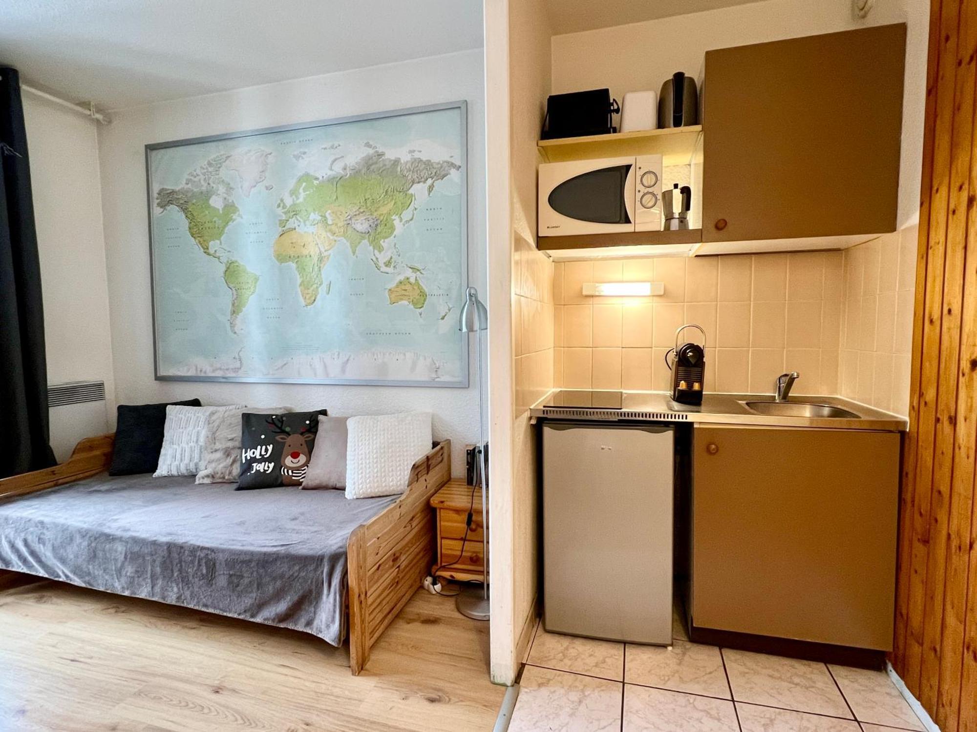 Le Balme Studio Wifi/Parking/Balcony Chamonix Dış mekan fotoğraf