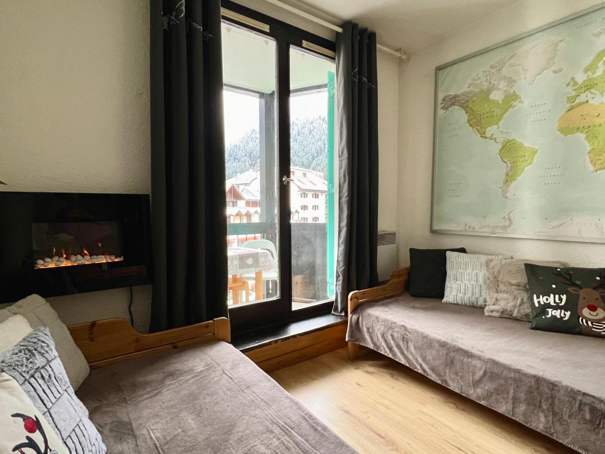 Le Balme Studio Wifi/Parking/Balcony Chamonix Dış mekan fotoğraf