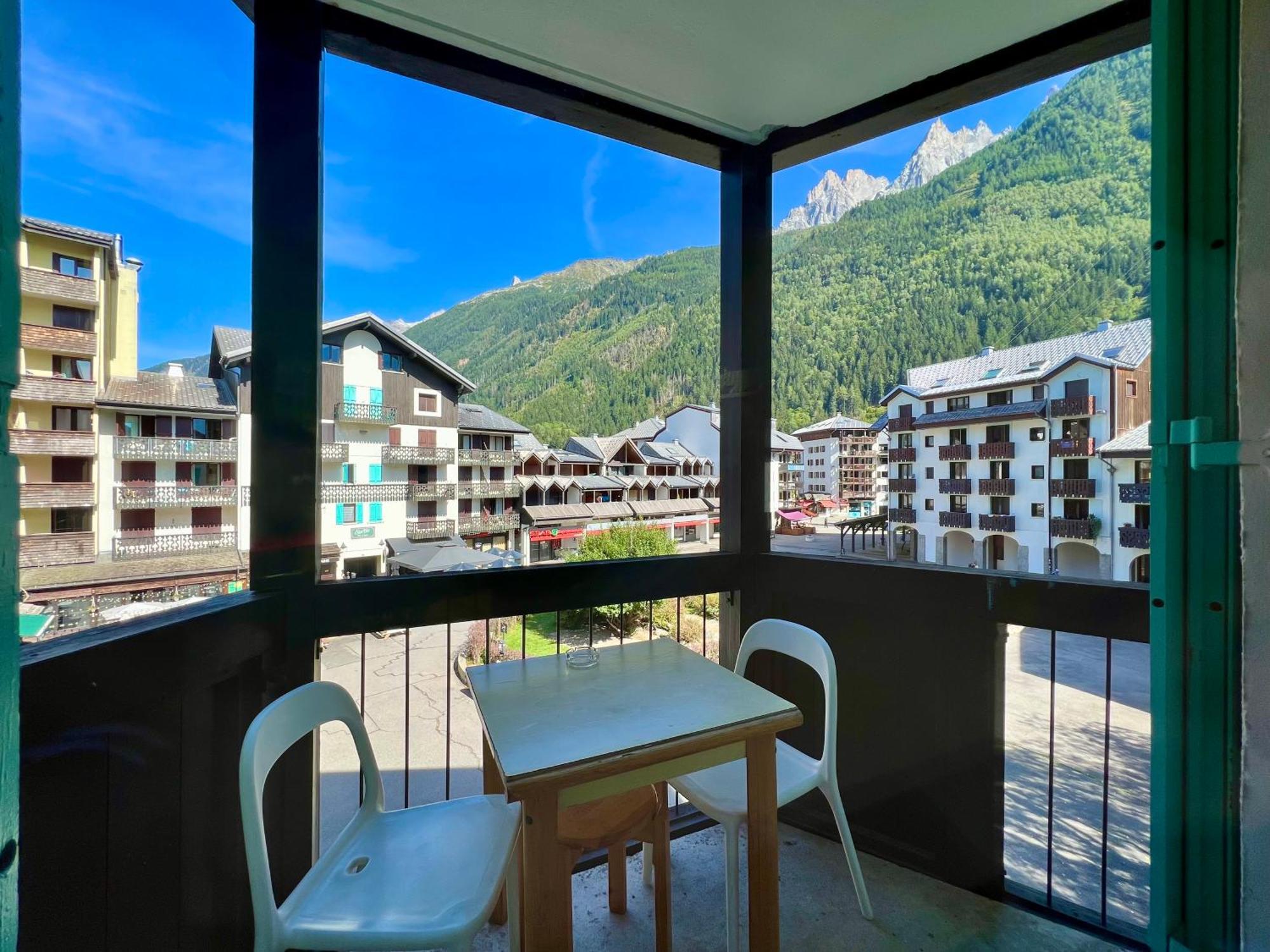 Le Balme Studio Wifi/Parking/Balcony Chamonix Dış mekan fotoğraf